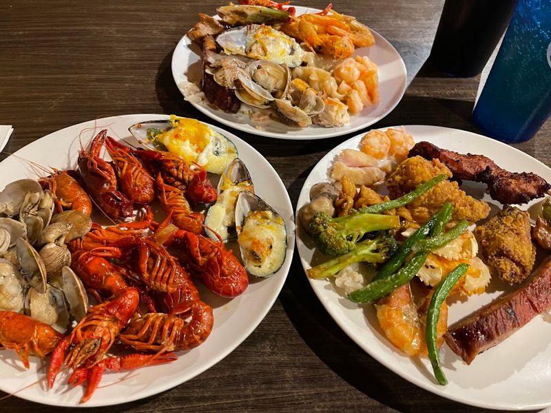 The Seafood Selection Draws The Most Attention