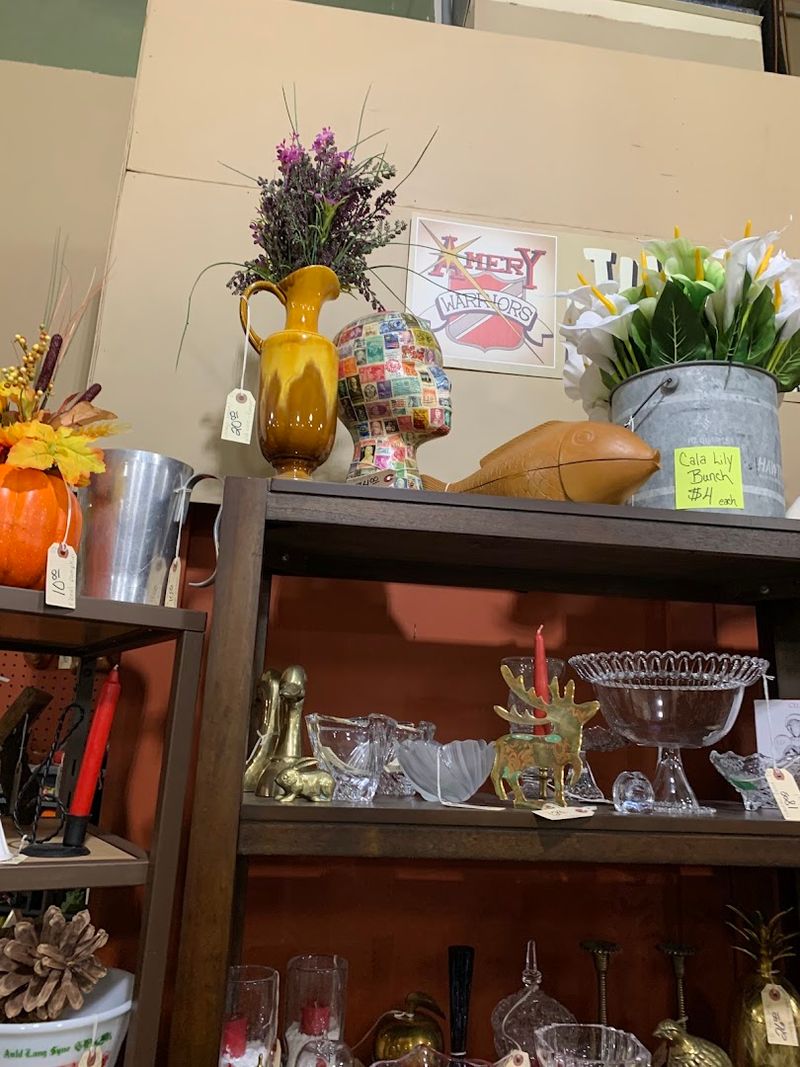 A Place Where Old Objects Get A Second Life