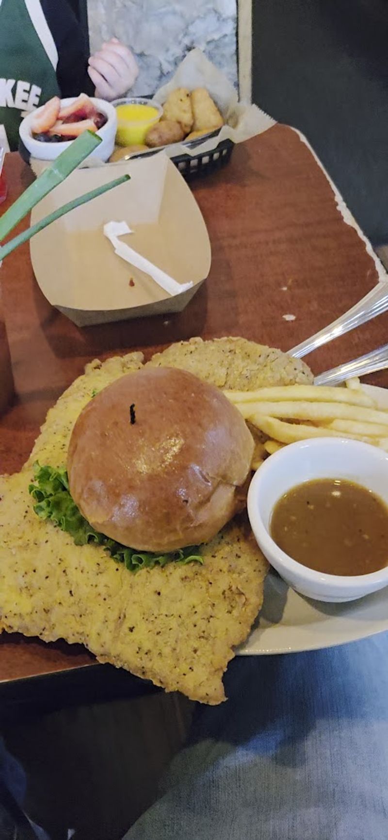 The Pork Tenderloin Sandwich That Lives Up To The Talk