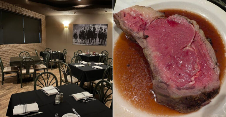 One Of The Best Prime Rib Dinners In Nebraska Comes From This Down-Home Restaurant