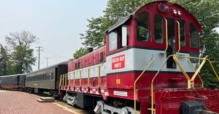 One Of The Country’s Largest Railway Museums Calls Wisconsin Home