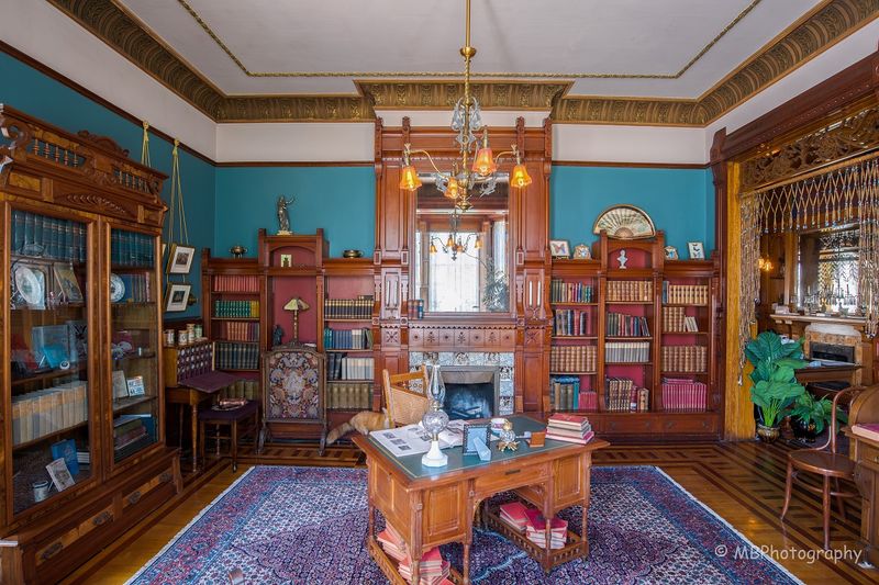 The Home Of Paper Industry Leader Henry J. Rogers