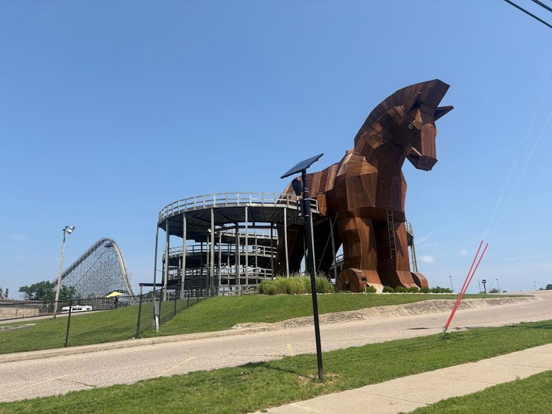 Ancient Greek Mythology Shapes The Park's Theme