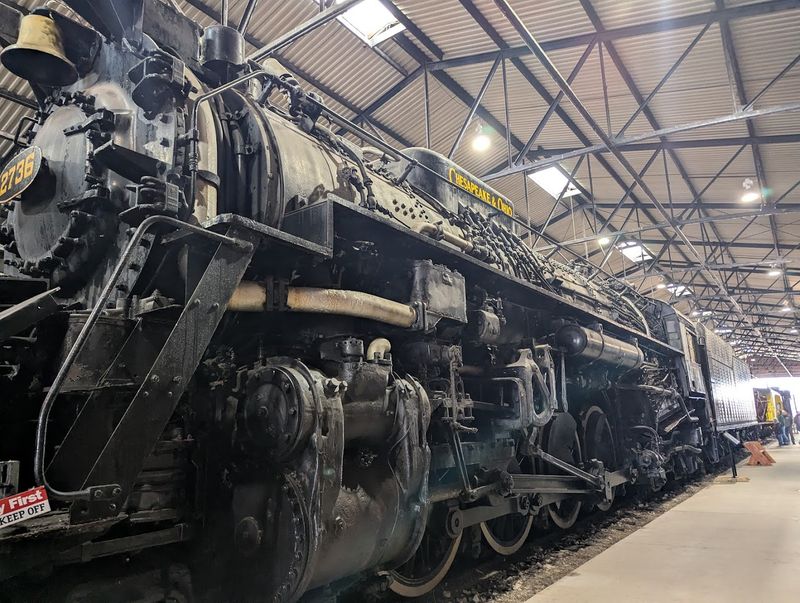 A Collection Of Locomotives That Spans Decades Of Rail History