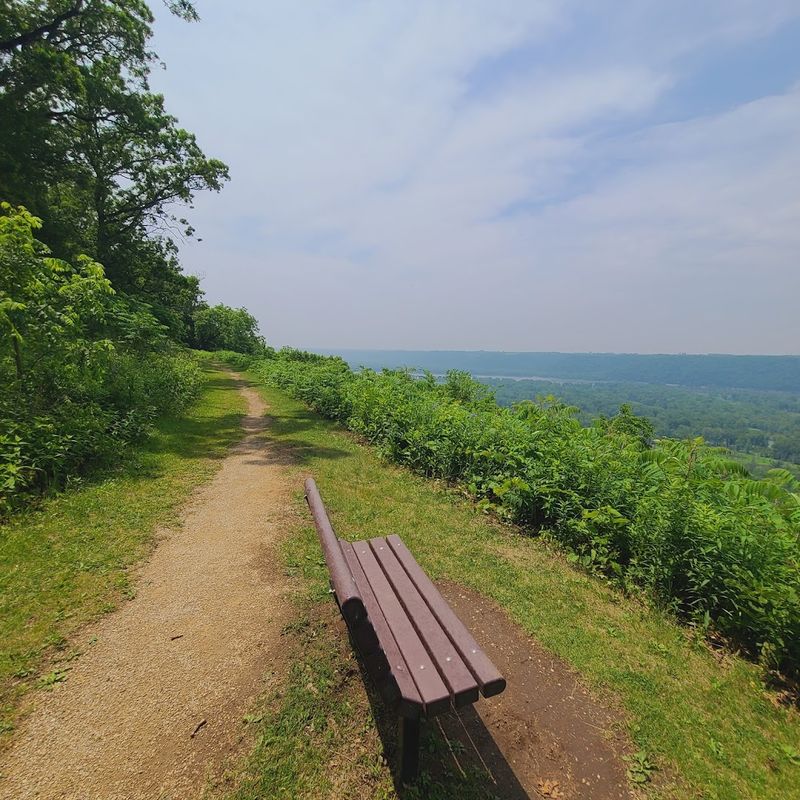 The Trail Connects Easily With Other Scenic Routes