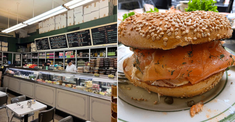 One Of The Oldest Delis In New York Will Take You Straight To Bagel Sandwich Heaven This Year