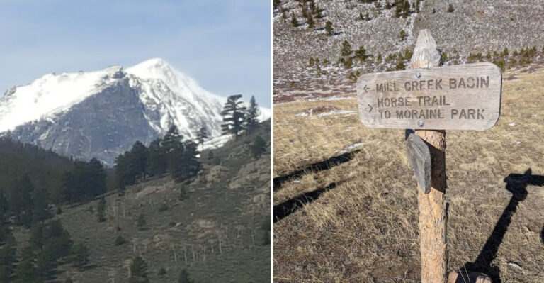 One Of The Rockies Best-Kept Secrets Lies In This Stunning Colorado Meadow