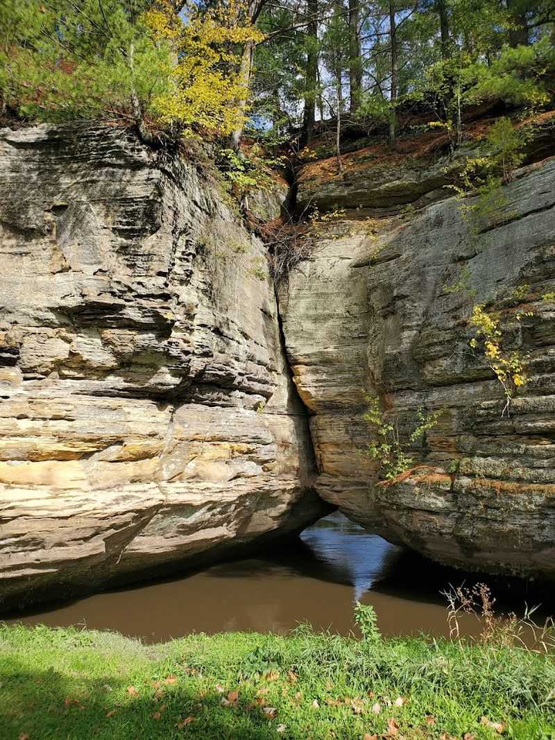 A Quiet Park Many Travellers Drive Right Past