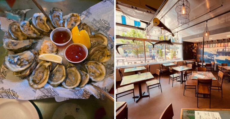 One Of Wisconsin’s Coolest Oyster Bars Is Located Inside A Lively Market Hall