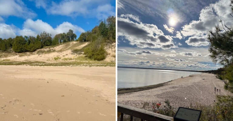 One Of Wisconsin’s Most Underrated State Parks Has 90-Foot Sand Dunes That Feel Almost Unreal