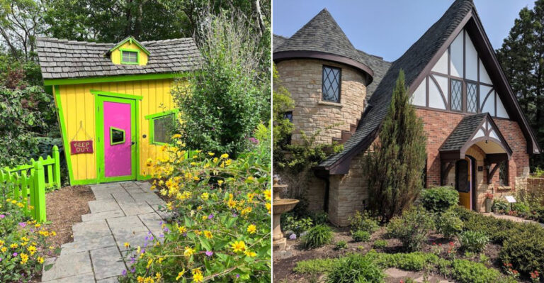 One Of Wisconsin’s Most Whimsical Parks Looks Like Pure Storybook Magic