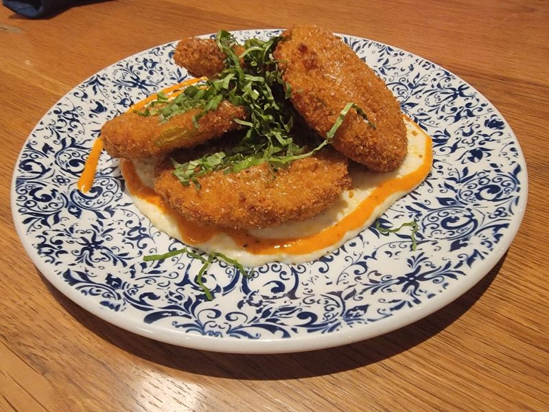 Fried Green Tomatoes Worth Every Bite
