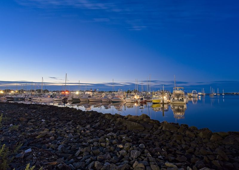 Pope's Island Marina Area, New Bedford
