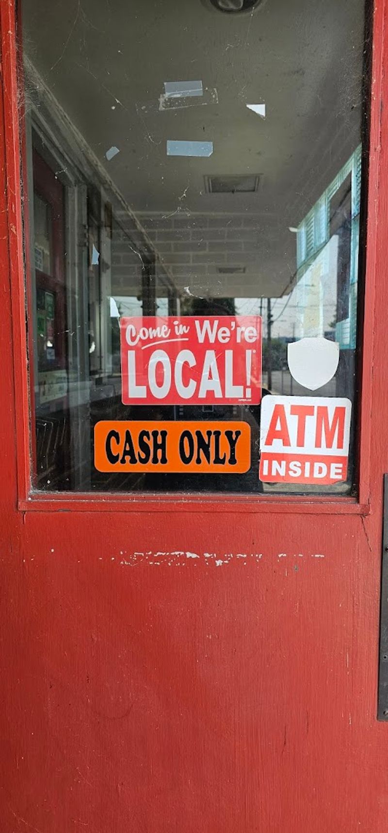 Bring Cash And Come Prepared