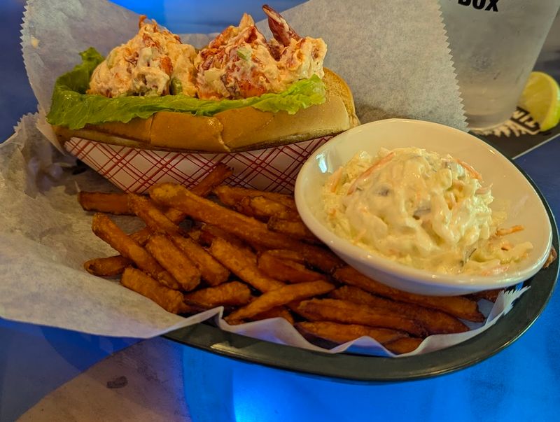 What The Menu Looks Like At The Clam Box