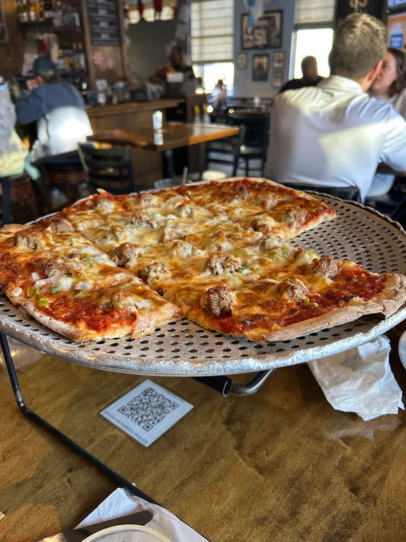 The Thin Crust Tavern Style Pizza Deserves Attention Too