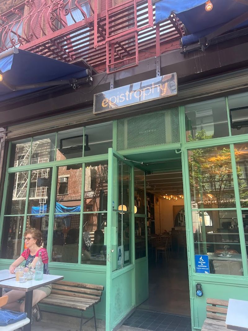 Epistrophy — Nolita, NYC