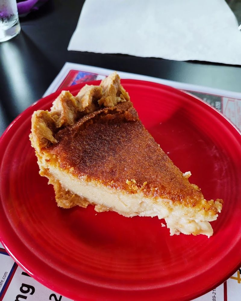 Sugar Cream Pie That Steals The Spotlight