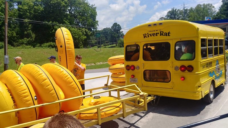 How The Shuttle System Makes Your River Day Effortless