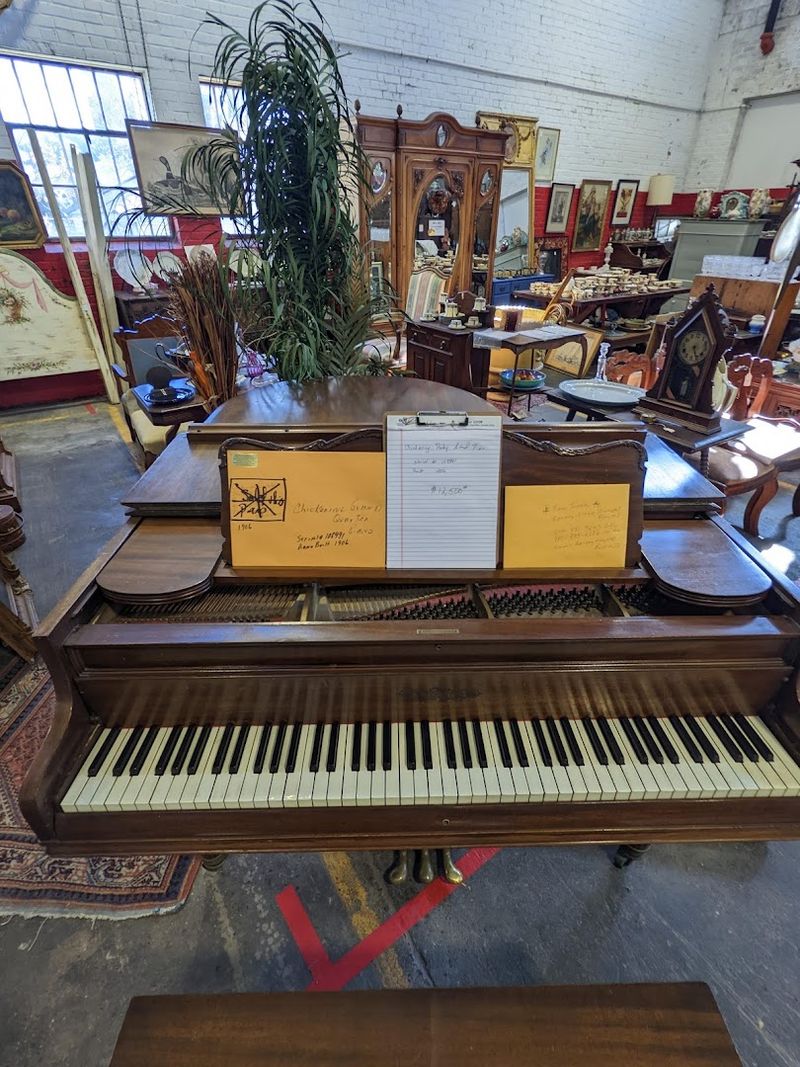 Furniture With A Past And The Quiet Authority It Carries