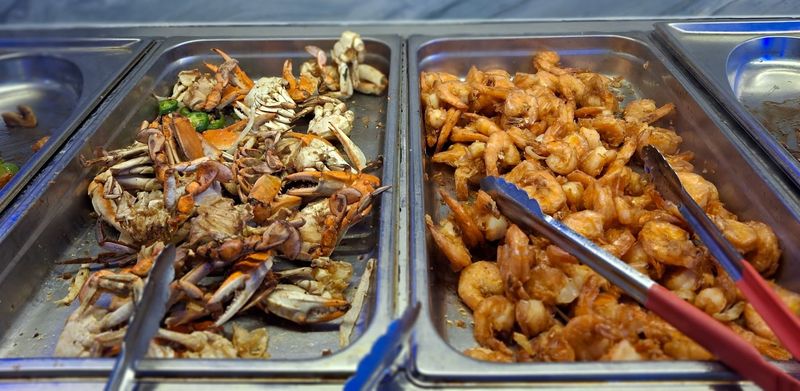 Delight In Endless Crab Legs And More