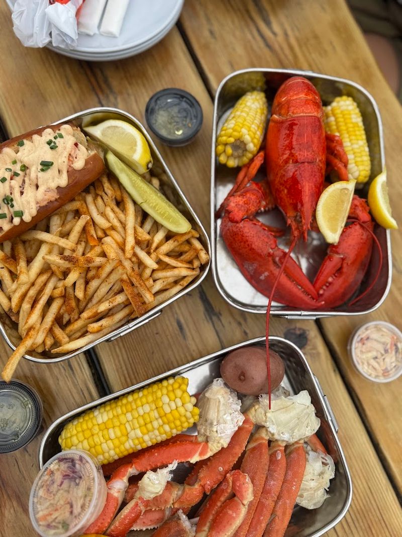 Why Brooklyn Crab Belongs On Every New York Food Bucket List