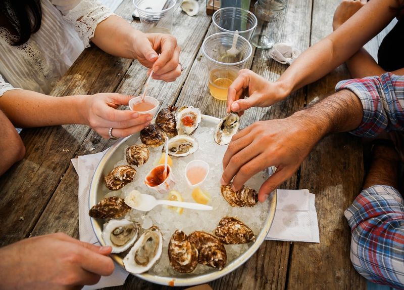 The Shucking Bar Experience Is Its Own Form Of Entertainment