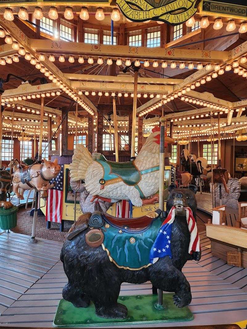 Farm Animals, Carousels, And A Sense Of Genuine Wonder