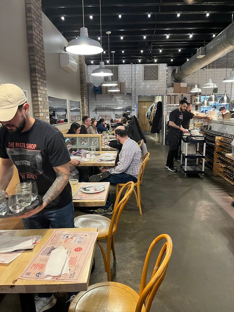 Ambiance Reflecting Authentic Italian Culture