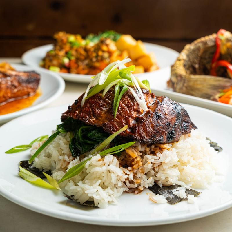 Blackened Catfish And Global Flavors That Broaden The Menu Beautifully