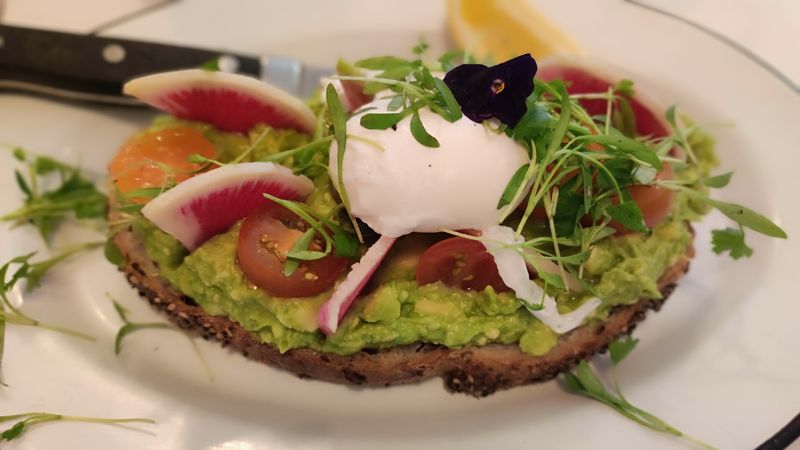 The Avocado Toast That Keeps People Coming Back