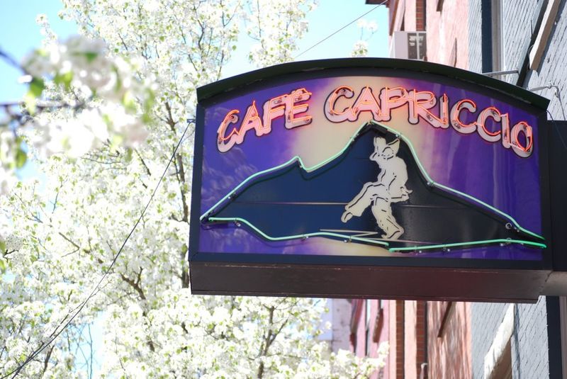 Cafe Capriccio — Albany