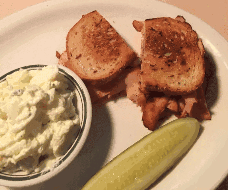 A Menu That Sticks To Traditional Deli Favourites