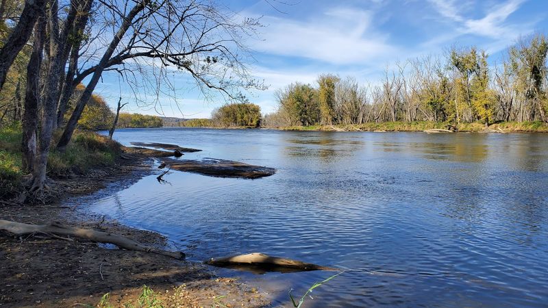 Easy Access To The Water For Canoeing And Kayaking Adventures
