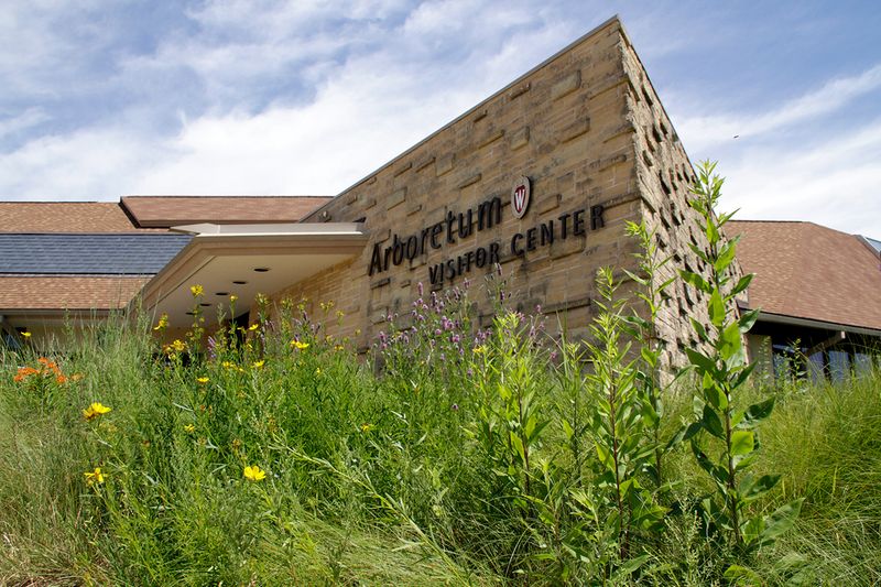 A Space Designed For Both Research And Public Enjoyment