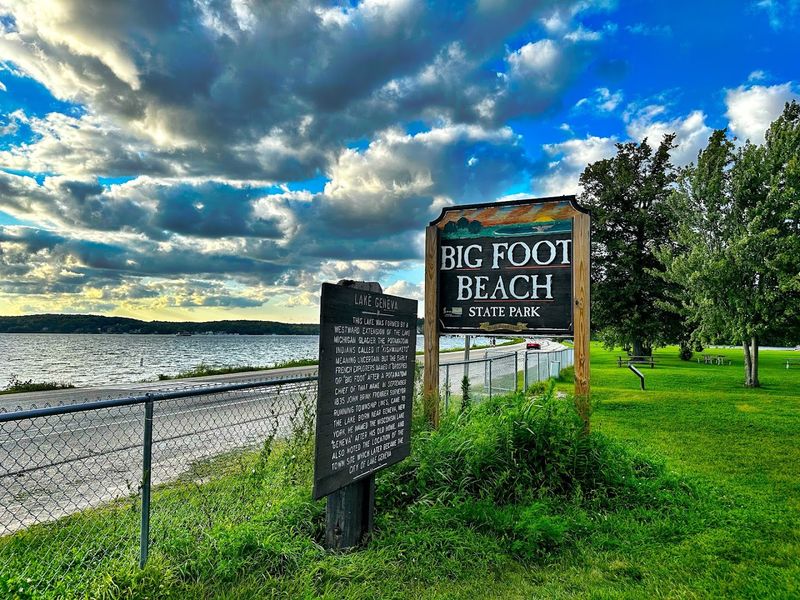 Big Foot Beach State Park (Lake Geneva, Wisconsin)