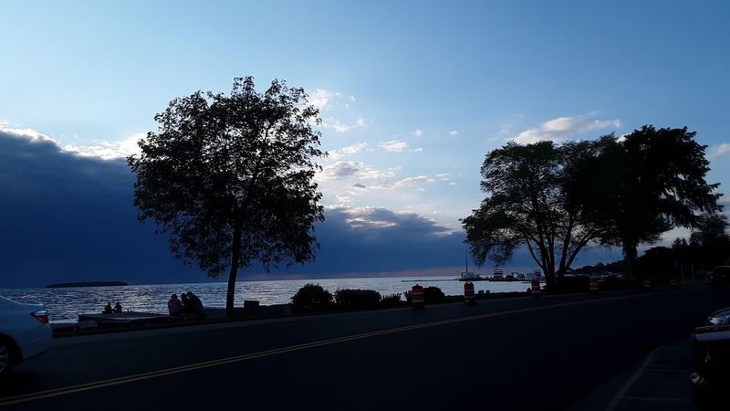 The Village Still Has A Quiet Small-Town Atmosphere