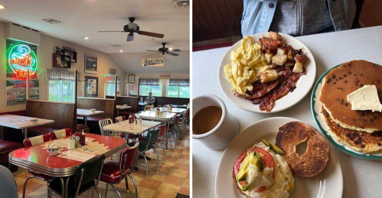 People Are Still Driving From All Over Massachusetts In 2026 To Eat At This Retro Breakfast Spot