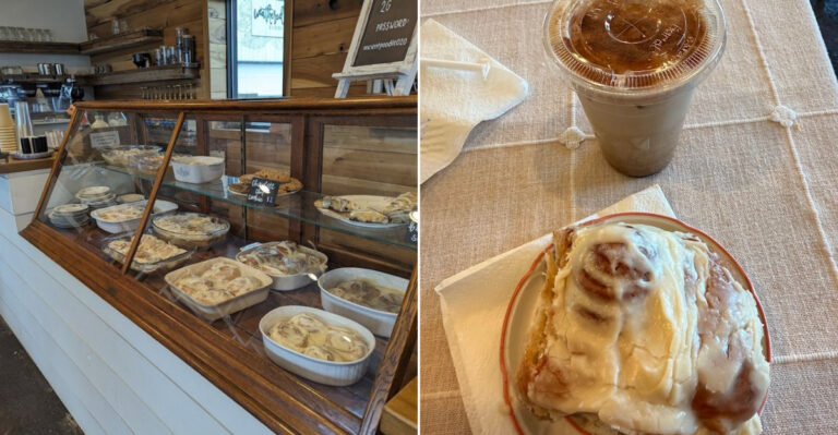 People Can’t Stop Talking About The Famous Cinnamon Roll At This Kentucky Bakery