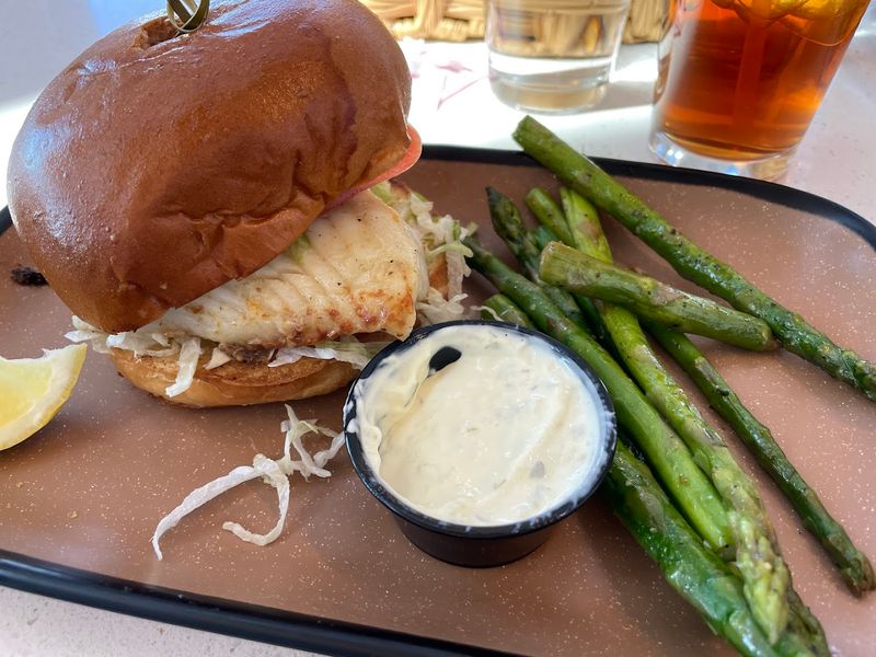 What Sets This Grouper Sandwich Apart