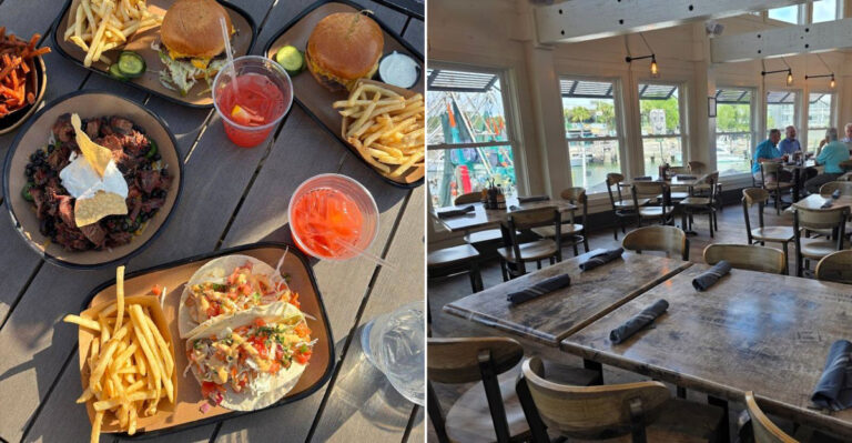 People Can’t Stop Talking About The Grouper Sandwich At This South Carolina Restaurant