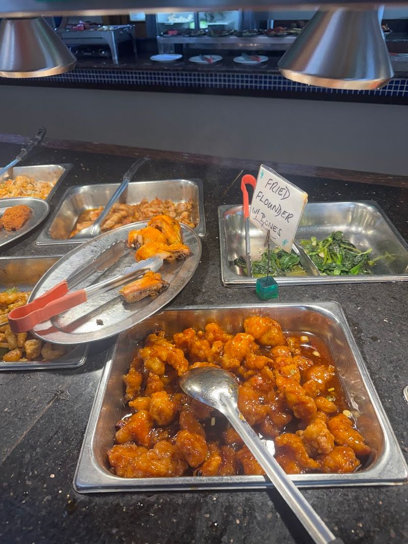 The All-You-Can-Eat Spread That Started The Legend