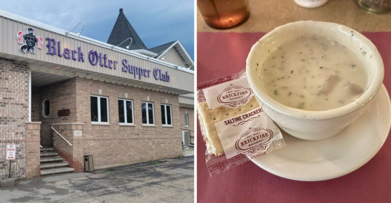 People Drive Across The Midwest For The Incredible Clam Chowder At This Old-Fashioned Supper Club