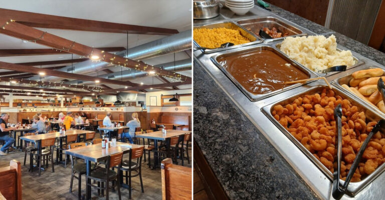 People Drive For Hours To Feast At This All-You-Can-Eat Restaurant In Wisconsin