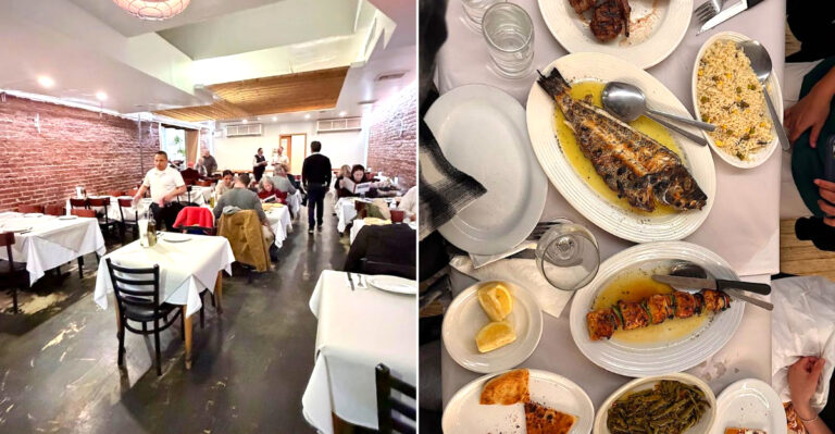 People Drive From All Over New York For The Incredible Greek Food At This Low-Key Restaurant
