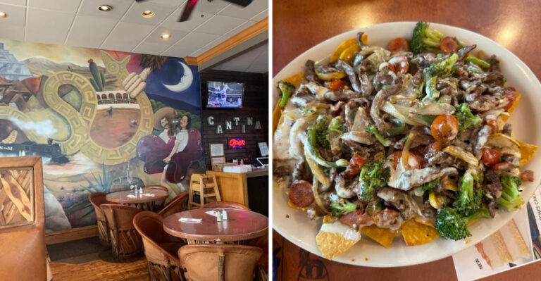 People Drive From All Over Tennessee For The Irresistible Nachos At This No-Fuss Restaurant