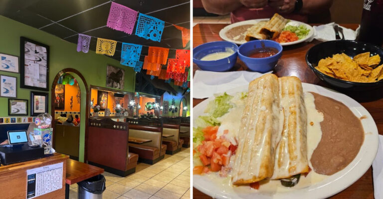 People Drive From All Over Tennessee For The Mouthwatering Chimichangas At This Mexican Restaurant