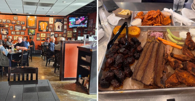 People Drive From All Over Tennessee In 2026 For The Burnt Ends At This Old-School BBQ Joint