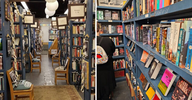 People Drive From All Over Tennessee In 2026 To Hunt For Rare Books At This Massive Bookstore