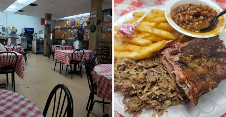 People Drive From All Over Tennessee This Year To Eat At This Beloved BBQ Joint